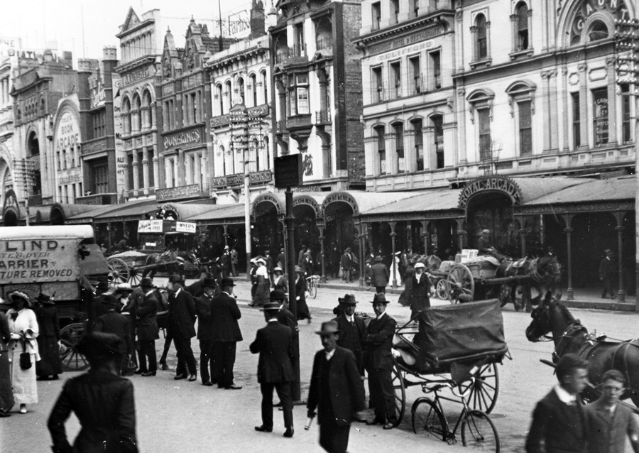 Bourke Street